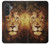 S3182 ライオン Lion Samsung Galaxy A57 バックケース、フリップケース・カバー