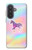 S3203 レインボーユニコーン Rainbow Unicorn Samsung Galaxy A57 バックケース、フリップケース・カバー