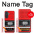 S3204 レッドカセットレコーダーグラフィック Red Cassette Recorder Graphic Samsung Galaxy A57 バックケース、フリップケース・カバー