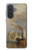 S3338 J. M. W.  J. M. W. Turner The Fighting Temeraire Samsung Galaxy A57 バックケース、フリップケース・カバー