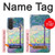 S3349 ポール・シニャック Paul Signac Terrace of Meudon Samsung Galaxy A57 バックケース、フリップケース・カバー