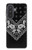 S3363 黒バンダナ Bandana Black Pattern Samsung Galaxy A57 バックケース、フリップケース・カバー