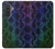 S3366 虹パイソンの皮膚 グラフィックプリント Rainbow Python Skin Graphic Print Samsung Galaxy A57 バックケース、フリップケース・カバー