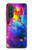 S3371 星雲スカイ Nebula Sky Samsung Galaxy A57 バックケース、フリップケース・カバー