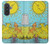 S3435 タロットカード月 Tarot Card Moon Samsung Galaxy A57 バックケース、フリップケース・カバー