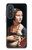 S3471 エルミン・レオナルド・ダ・ヴィンチ Lady Ermine Leonardo da Vinci Samsung Galaxy A57 バックケース、フリップケース・カバー