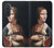 S3471 エルミン・レオナルド・ダ・ヴィンチ Lady Ermine Leonardo da Vinci Samsung Galaxy A57 バックケース、フリップケース・カバー