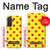 S3526 赤い水玉 Red Spot Polka Dot Samsung Galaxy A57 バックケース、フリップケース・カバー