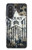 S3666 陸軍迷彩迷彩 Army Camo Camouflage Samsung Galaxy A57 バックケース、フリップケース・カバー