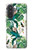 S3697 リーフライフバード Leaf Life Birds Samsung Galaxy A57 バックケース、フリップケース・カバー