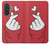S3701 ミニハートラブサイン Mini Heart Love Sign Samsung Galaxy A57 バックケース、フリップケース・カバー