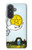 S3722 タロットカードペンタクルコインのエース Tarot Card Ace of Pentacles Coins Samsung Galaxy A57 バックケース、フリップケース・カバー