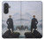 S3789 霧の海の上の放浪者 Wanderer above the Sea of Fog Samsung Galaxy A57 バックケース、フリップケース・カバー