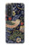 S3791 ウィリアムモリスストロベリーシーフ生地 William Morris Strawberry Thief Fabric Samsung Galaxy A57 バックケース、フリップケース・カバー