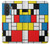 S3814 ピエトモンドリアン線画作曲 Piet Mondrian Line Art Composition Samsung Galaxy A57 バックケース、フリップケース・カバー
