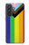S3846 プライドフラッグLGBT Pride Flag LGBT Samsung Galaxy A57 バックケース、フリップケース・カバー