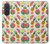S3883 フルーツ柄 Fruit Pattern Samsung Galaxy A57 バックケース、フリップケース・カバー
