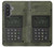 S3959 ミリタティ ラジオ グラフィック プリント Military Radio Graphic Print Samsung Galaxy A57 バックケース、フリップケース・カバー