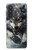 S3965 怒ったオオカミが走る Angry Wolf Running Samsung Galaxy A57 バックケース、フリップケース・カバー