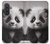 S3978 かわいい赤ちゃんパンダ Cute Baby Panda Samsung Galaxy A57 バックケース、フリップケース・カバー