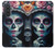 S3990 少女の頭蓋骨 スチームパンク ゴシック Girl Skull Steam Punk Gothic Samsung Galaxy A57 バックケース、フリップケース・カバー