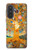 S4007 生命の樹の絵画 Tree of Life Painting Samsung Galaxy A57 バックケース、フリップケース・カバー