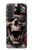 S4009 海賊の頭蓋骨 Pirate Skull Samsung Galaxy A57 バックケース、フリップケース・カバー