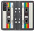 S4023 ヴィンテージ レインボー コンパクトカセット Vintage Rainbow Compact Cassette Samsung Galaxy A57 バックケース、フリップケース・カバー