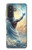 S4028 ゼウス神 雷の力 Zeus God Thunder Power Samsung Galaxy A57 バックケース、フリップケース・カバー