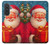 S4046 ハッピーサンタ Happy Santa Samsung Galaxy A57 バックケース、フリップケース・カバー