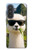 S4069 アルパカのサングラス Alpaca Sunglasses Samsung Galaxy A57 バックケース、フリップケース・カバー