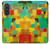 S4075 パウル・クレー作 チュニジア南部の庭園 Paul Klee Southern Tunisian Gardens Samsung Galaxy A57 バックケース、フリップケース・カバー