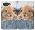 S0242 可愛いウサギ Cute Rabbit Google Pixel 10a バックケース、フリップケース・カバー