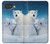 S0285 北極熊 北極 Polar Bear Family Arctic Google Pixel 10a バックケース、フリップケース・カバー