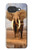 S0310 アフリカゾウ African Elephant Google Pixel 10a バックケース、フリップケース・カバー