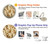 S0625 ポップコーン Popcorn Google Pixel 10a バックケース、フリップケース・カバー