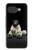 S0878 黒いくま Black Bear Google Pixel 10a バックケース、フリップケース・カバー