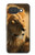 S1046 ライオン 森の王 Lion King of Forest Google Pixel 10a バックケース、フリップケース・カバー