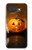 S1083 南瓜 蜘蛛 蝋燭 ハロウィーン Pumpkin Spider Candles Halloween Google Pixel 10a バックケース、フリップケース・カバー