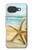 S1117 ビーチのヒトデ Starfish on the Beach Google Pixel 10a バックケース、フリップケース・カバー