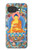 S1256 仏の絵画 Buddha Paint Google Pixel 10a バックケース、フリップケース・カバー
