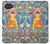 S1256 仏の絵画 Buddha Paint Google Pixel 10a バックケース、フリップケース・カバー