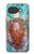 S1424 ウミガメ Sea Turtle Google Pixel 10a バックケース、フリップケース・カバー