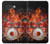 S1431 スカル ドラム ファイア ロック音楽 Skull Drum Fire Rock Google Pixel 10a バックケース、フリップケース・カバー