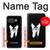 S1591 ブラックスーツで匿名の男 Anonymous Man in Black Suit Google Pixel 10a バックケース、フリップケース・カバー