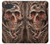 S1675 頭蓋骨の血のタトゥー Skull Blood Tattoo Google Pixel 10a バックケース、フリップケース・カバー