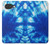 S1869 絞り染めブルー Tie Dye Blue Google Pixel 10a バックケース、フリップケース・カバー