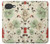 S2179 ヴィンテージ花のパターン Flower Floral Vintage Art Pattern Google Pixel 10a バックケース、フリップケース・カバー