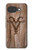 S2183 ヤギ 木材 グラフィックプリント Goat Wood Graphic Printed Google Pixel 10a バックケース、フリップケース・カバー
