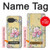 S2229 ビンテージの花 Vintage Flowers Google Pixel 10a バックケース、フリップケース・カバー